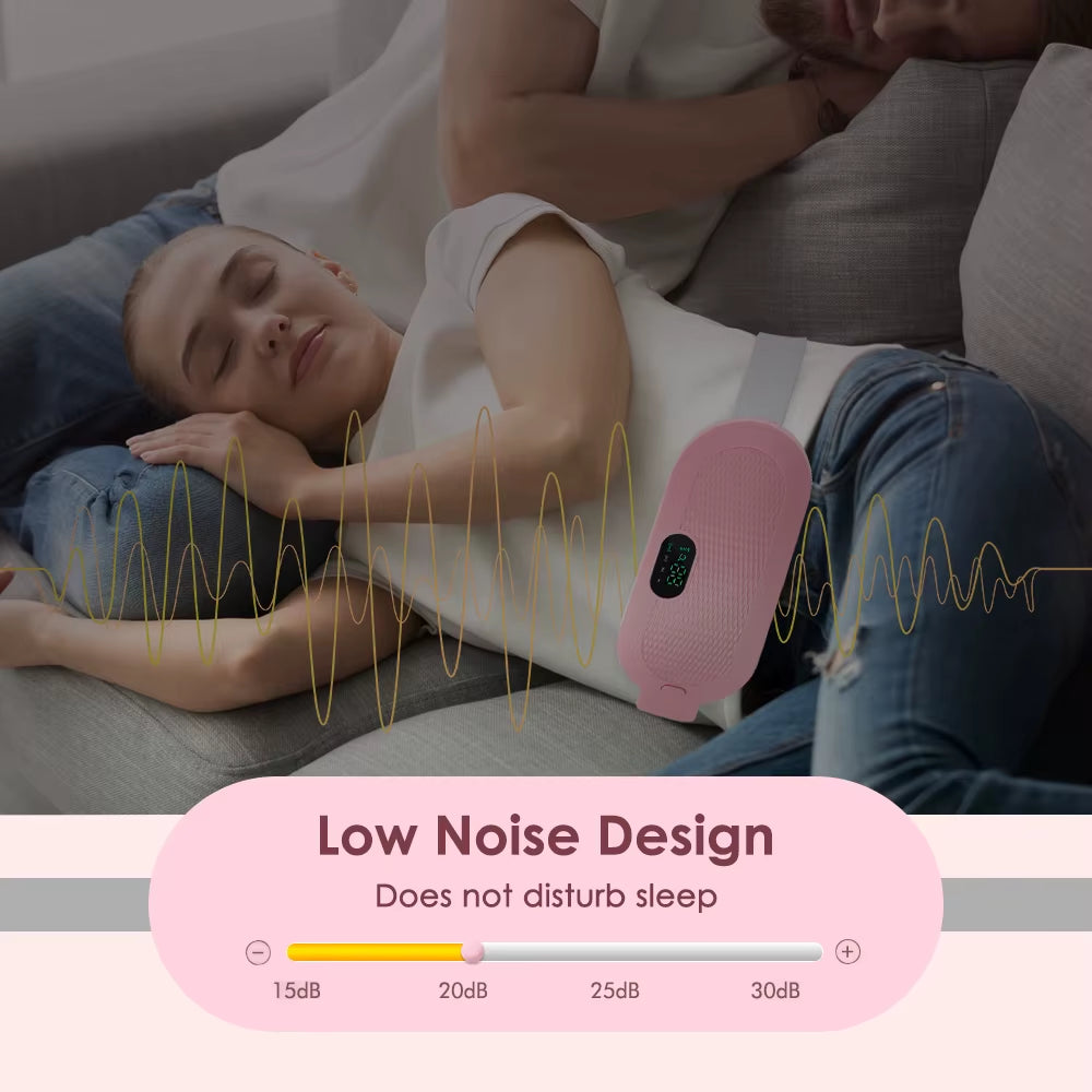 Smart Heating Belt for Menstrual Relief and Full Abdominal Comfort