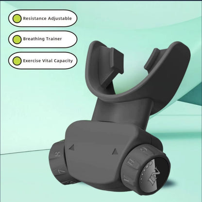 Portable Lung Trainer for Peak Performance Breathing
