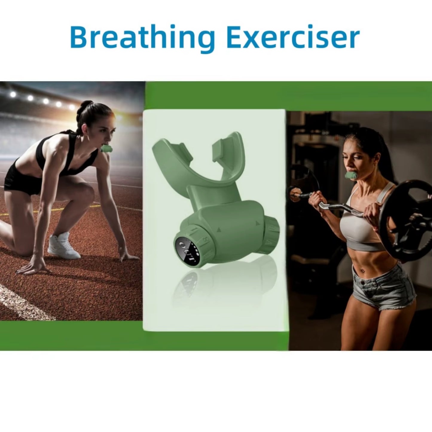Portable Lung Trainer for Peak Performance Breathing